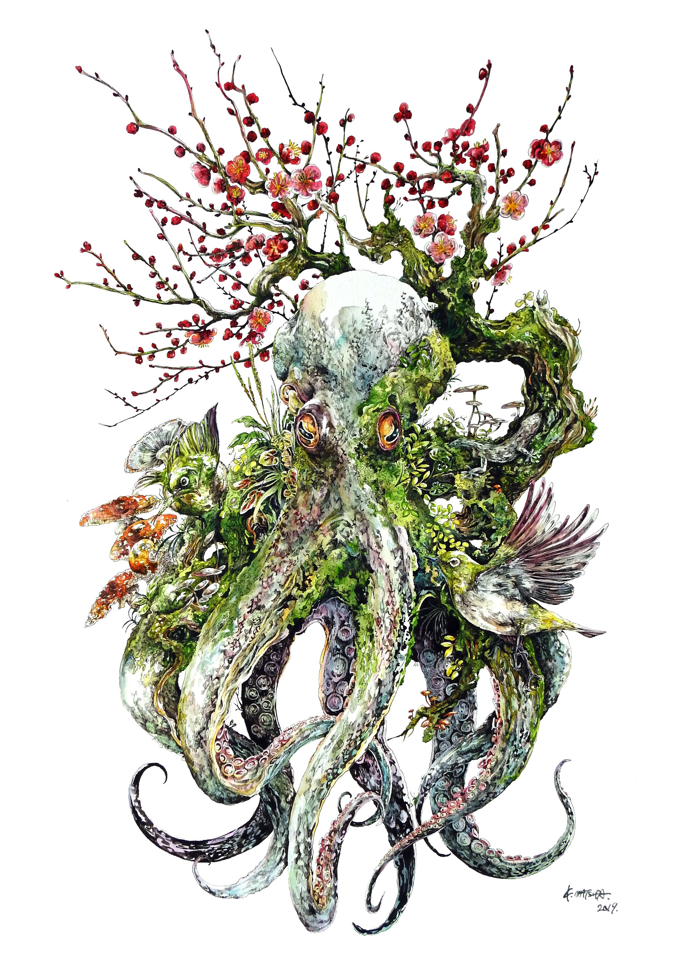 芽生えの頃(めばえのころ) Sprout-1