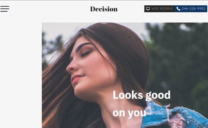 美容室(Decision様)
