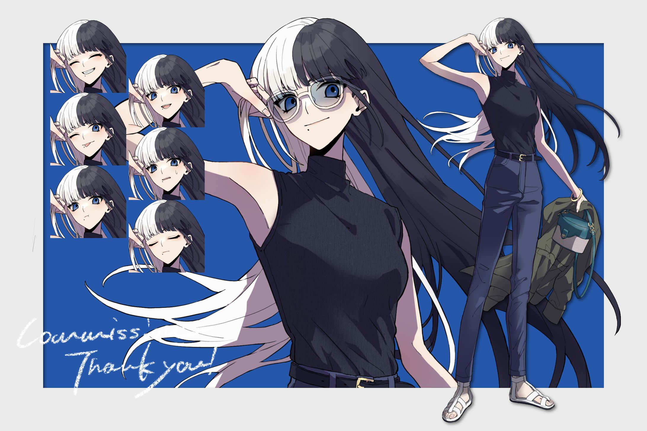 【ご依頼】TRPG立ち絵 / 2023.09-1