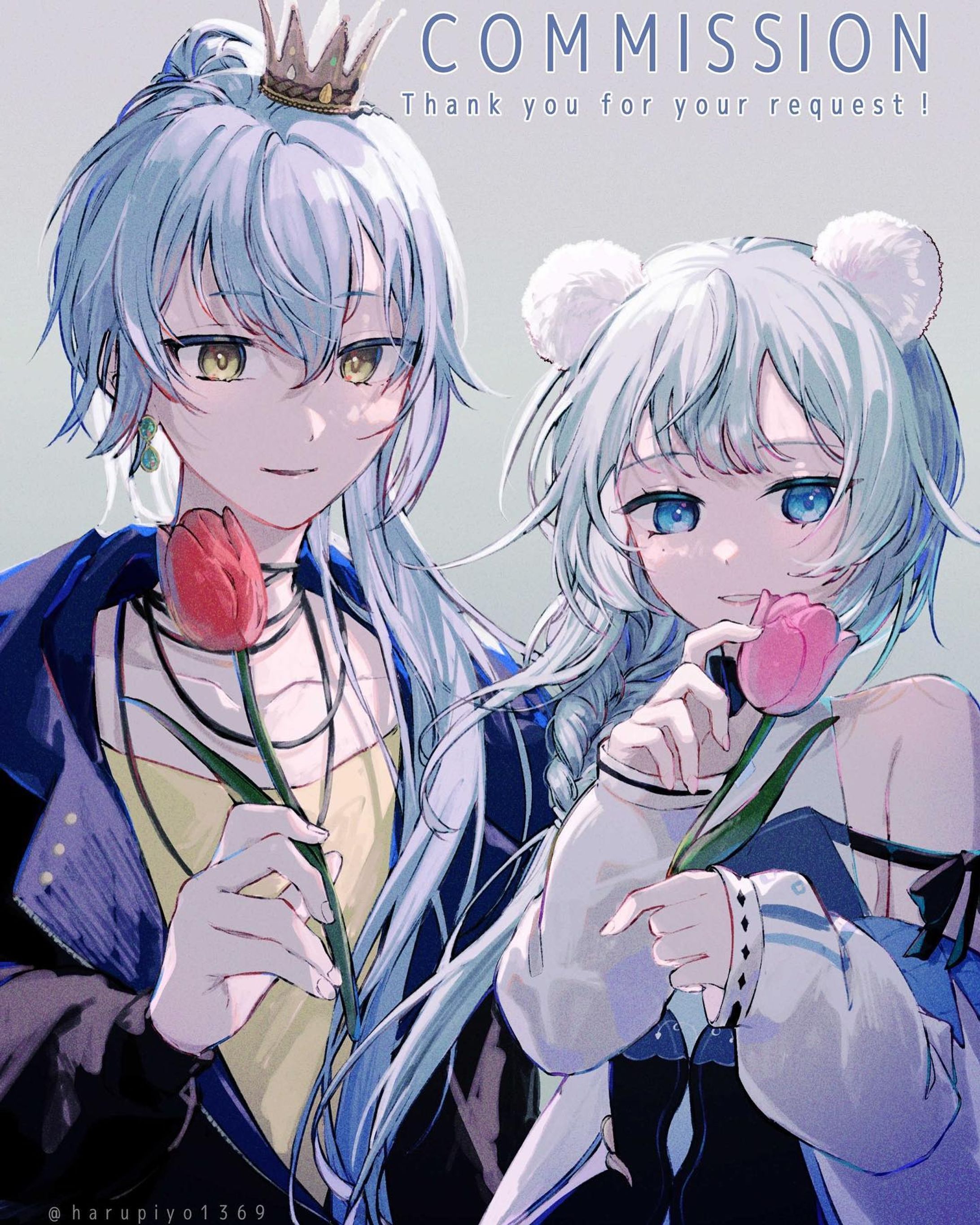 👑🌷🐻‍❄ ·*・.✧
再度リクエストいただき
ありがとうございました…！
 

#Skeb #コミッション #commission #commissionpainting  #commissionart  #commissionartist #commissionwork 
 
 #envtuber  #envtuberart 
 
#イラスト #イラストレーション  #イラストグラム  #イラストレーター  #illust #illustration #illustagram  #イラスト依頼 #絵 #일러스트  #插图 #art  #artwork #artist-1