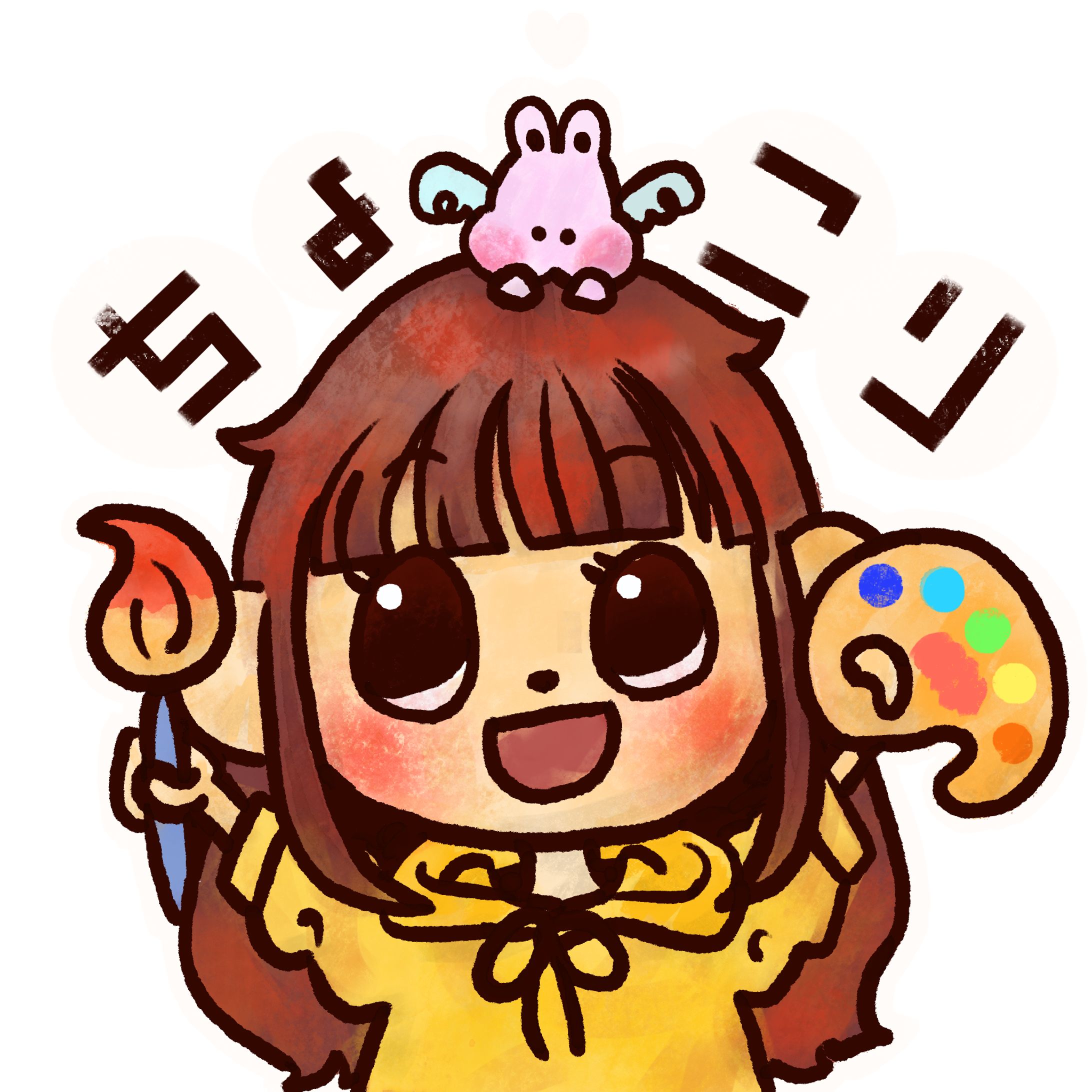 SNSアイコン (ちょこり)-1