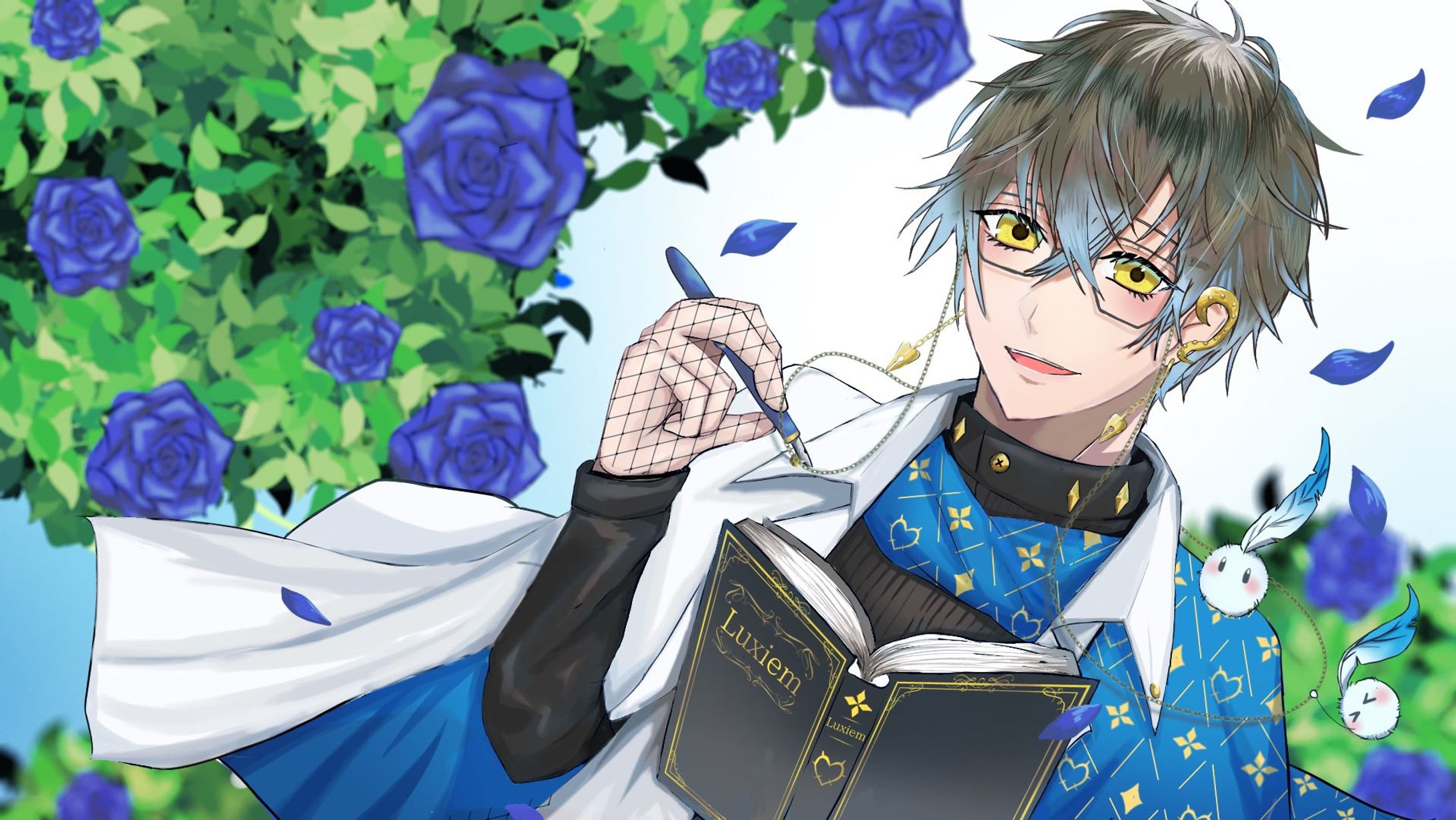 企画参加ファンアート【アイク・イーヴランド】-1