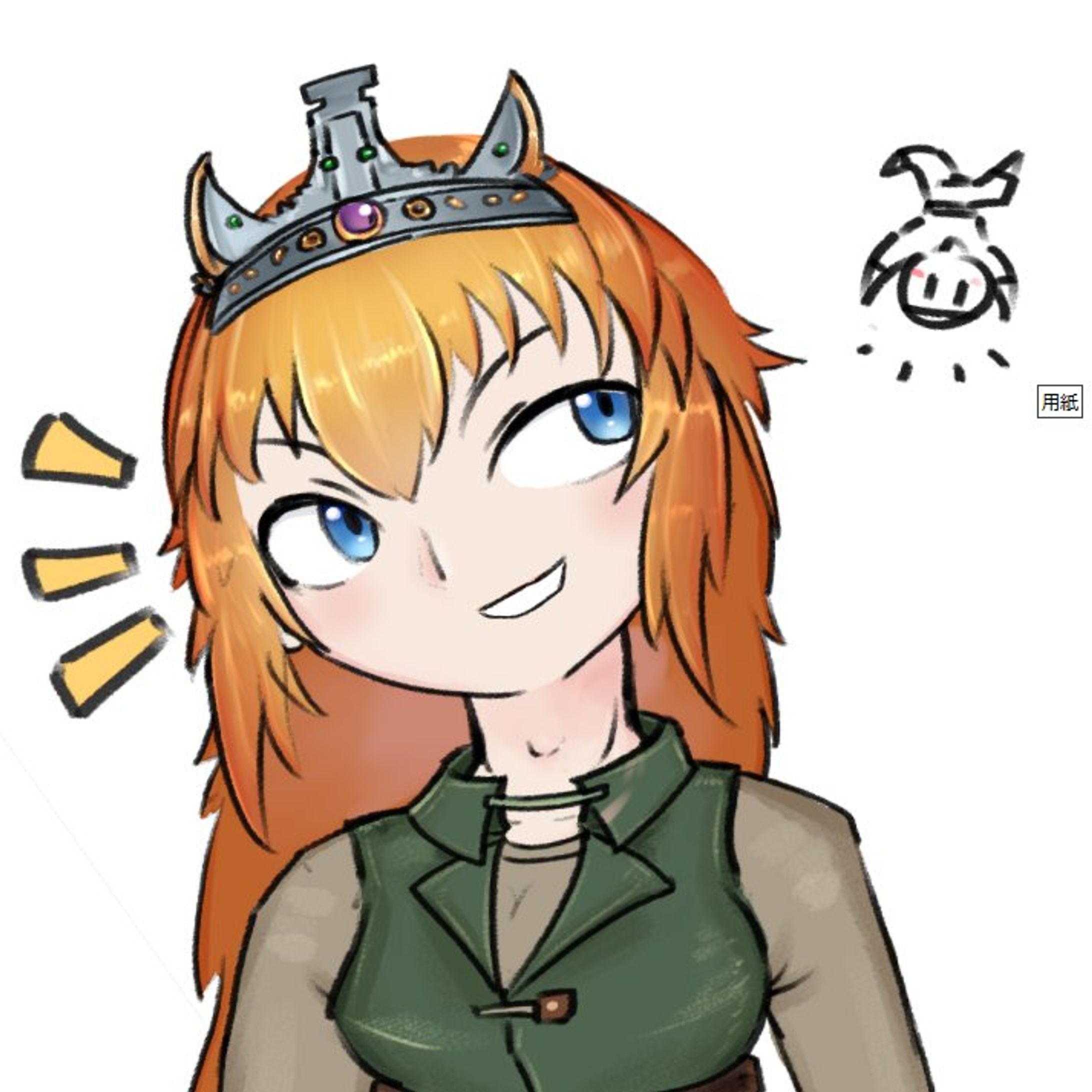 うちのこルジェ君-.gifアニメ-1