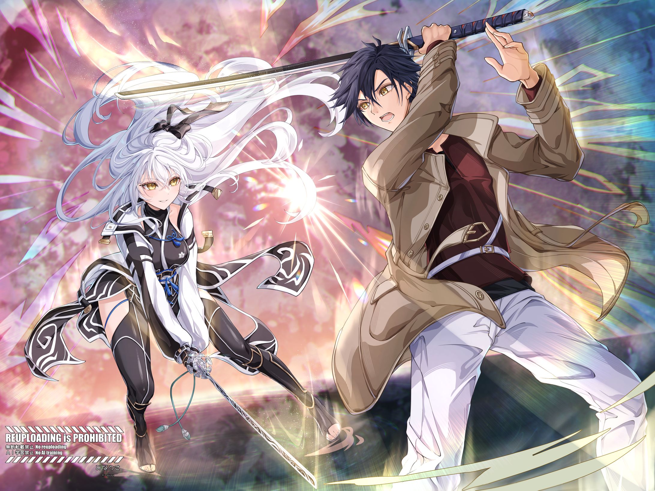 【グッズ】リィンvsシズナ-1