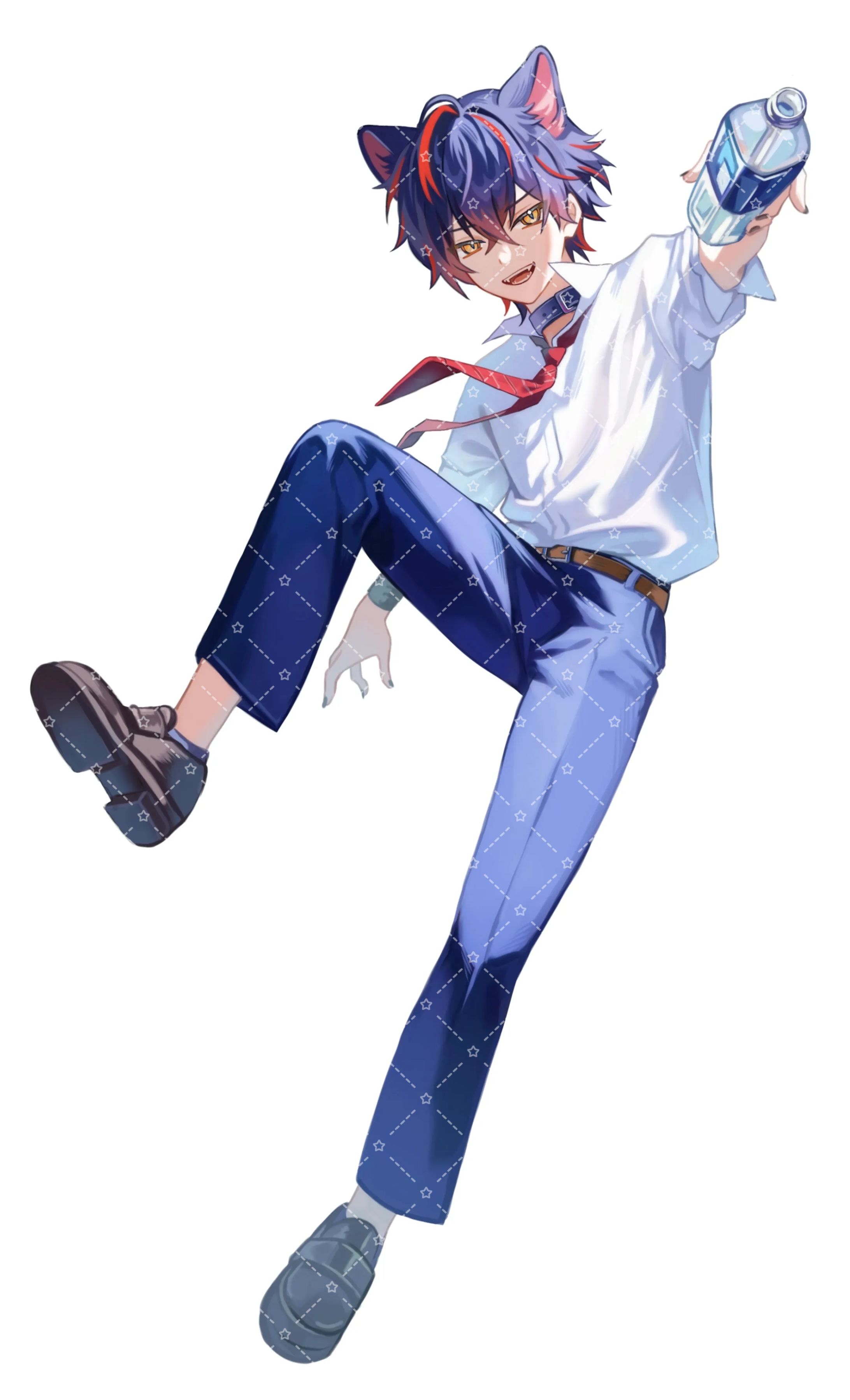 すにすて・らお様/歌ってみたイラスト/1枚絵-1