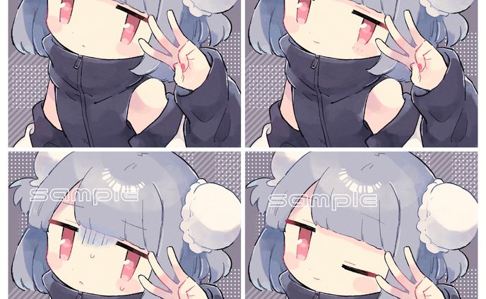 4種盛りsampleまとめ1
