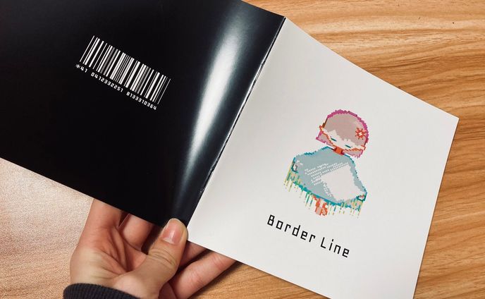 ZINE『Border Line』