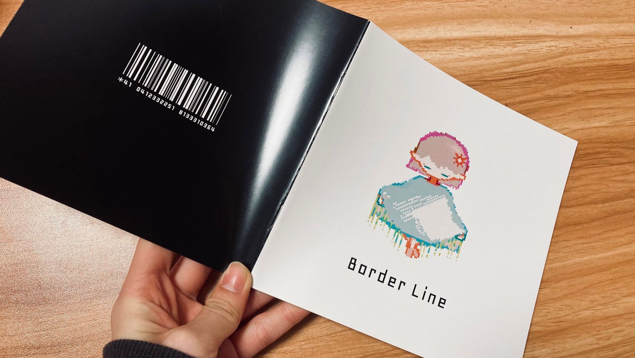 ZINE『Border Line』-1