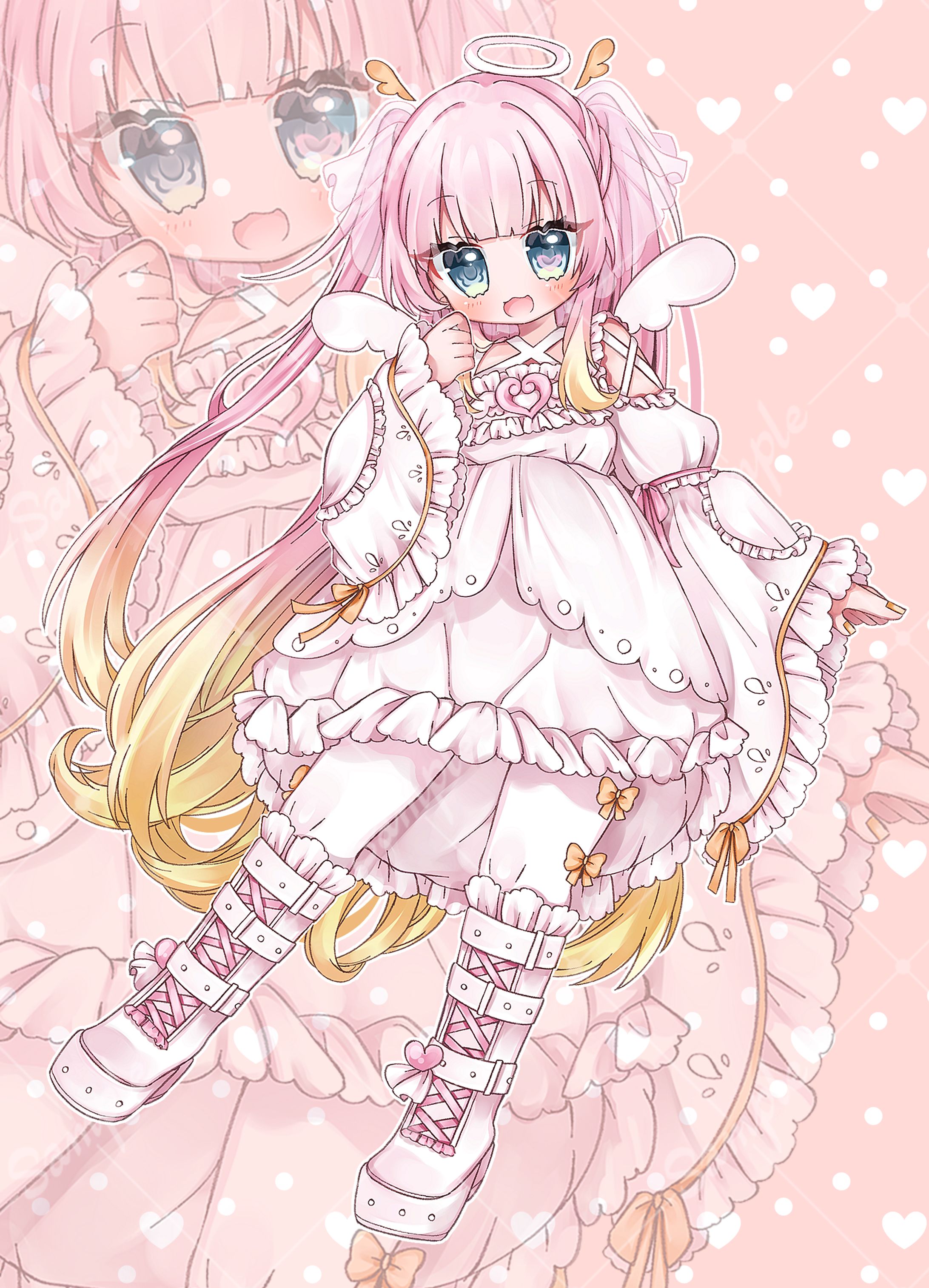 ふにこ様 1枚絵･衣装デザイン-1