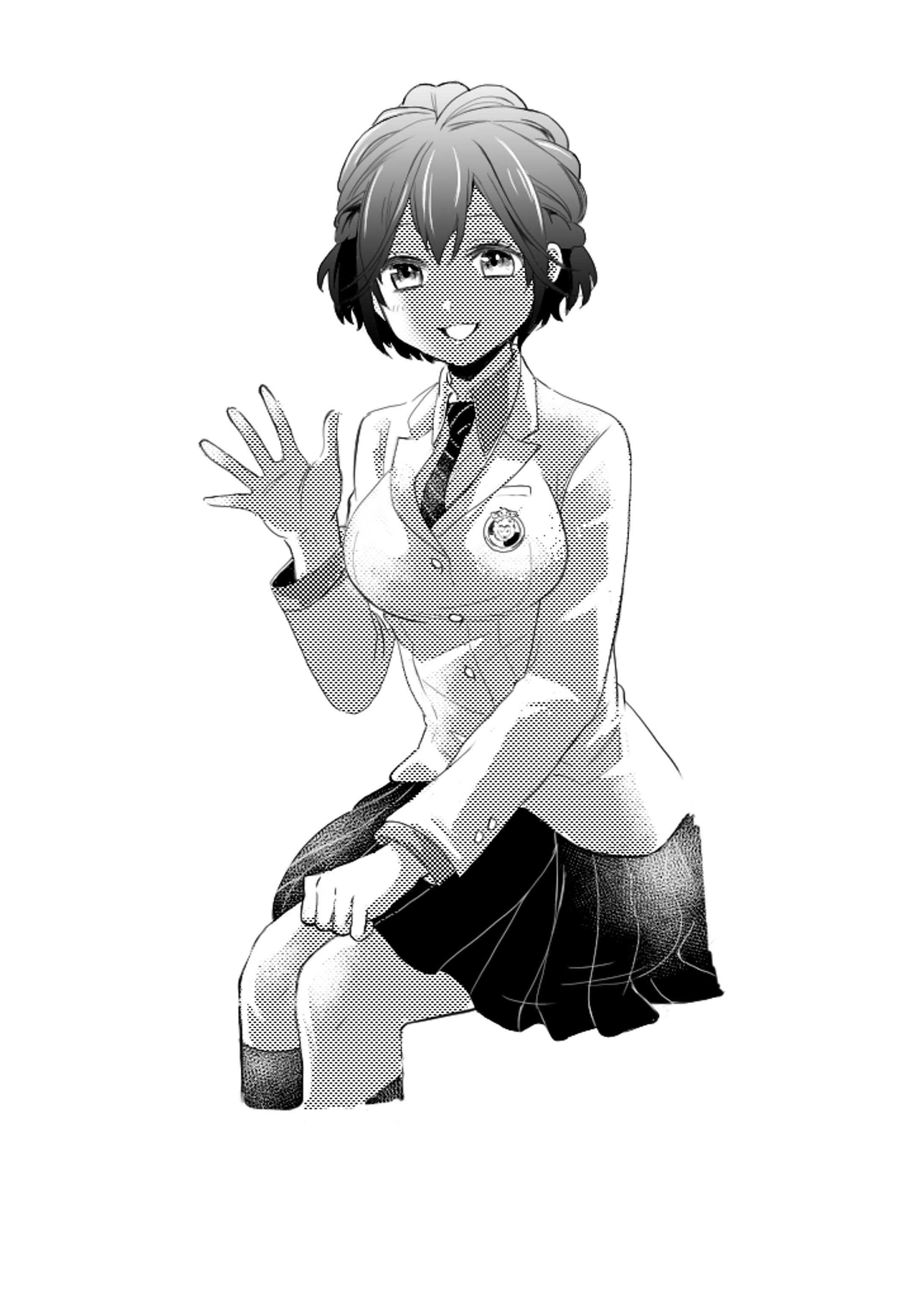 漫画模写-1