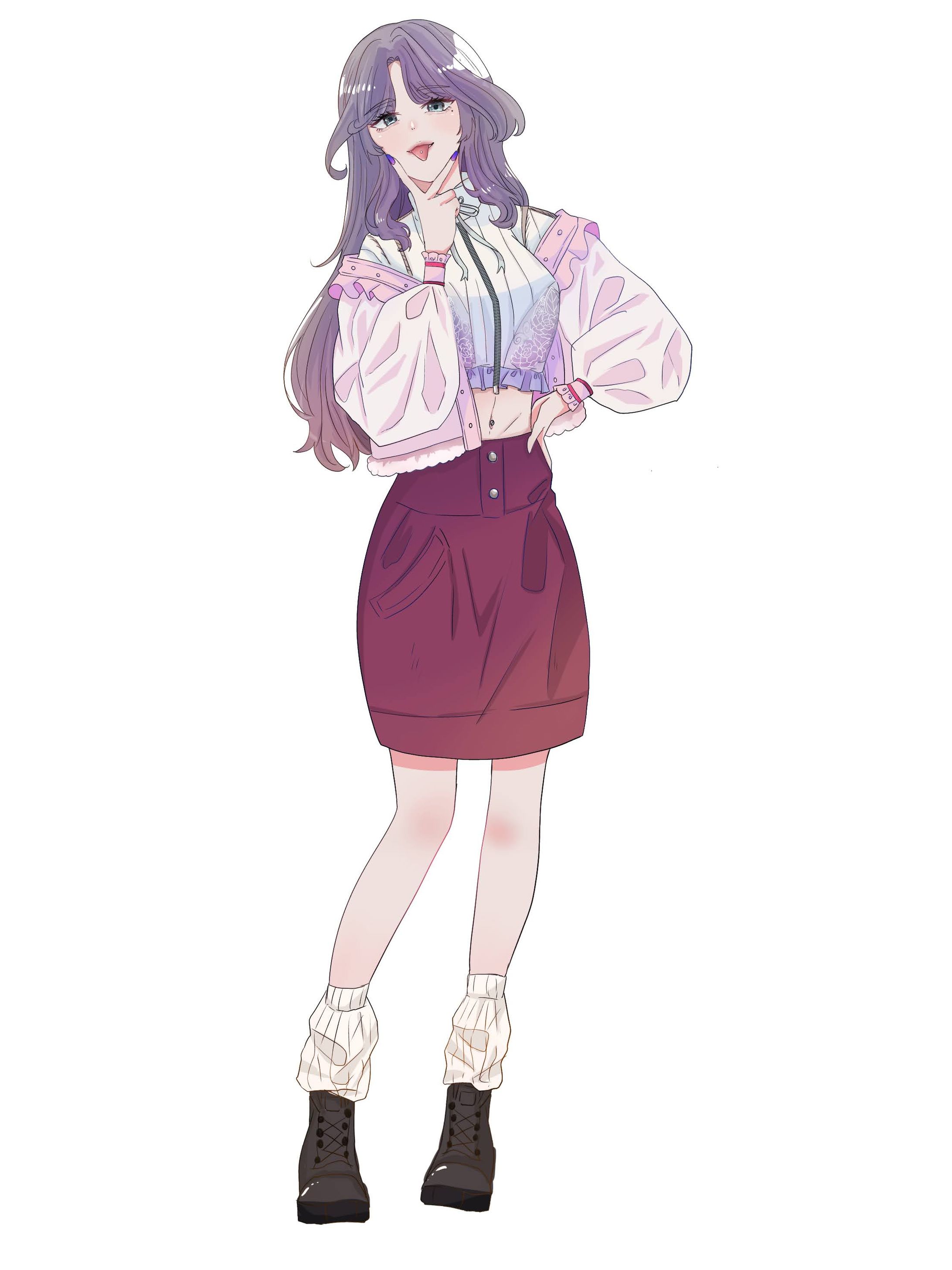 ギャル女の子-1