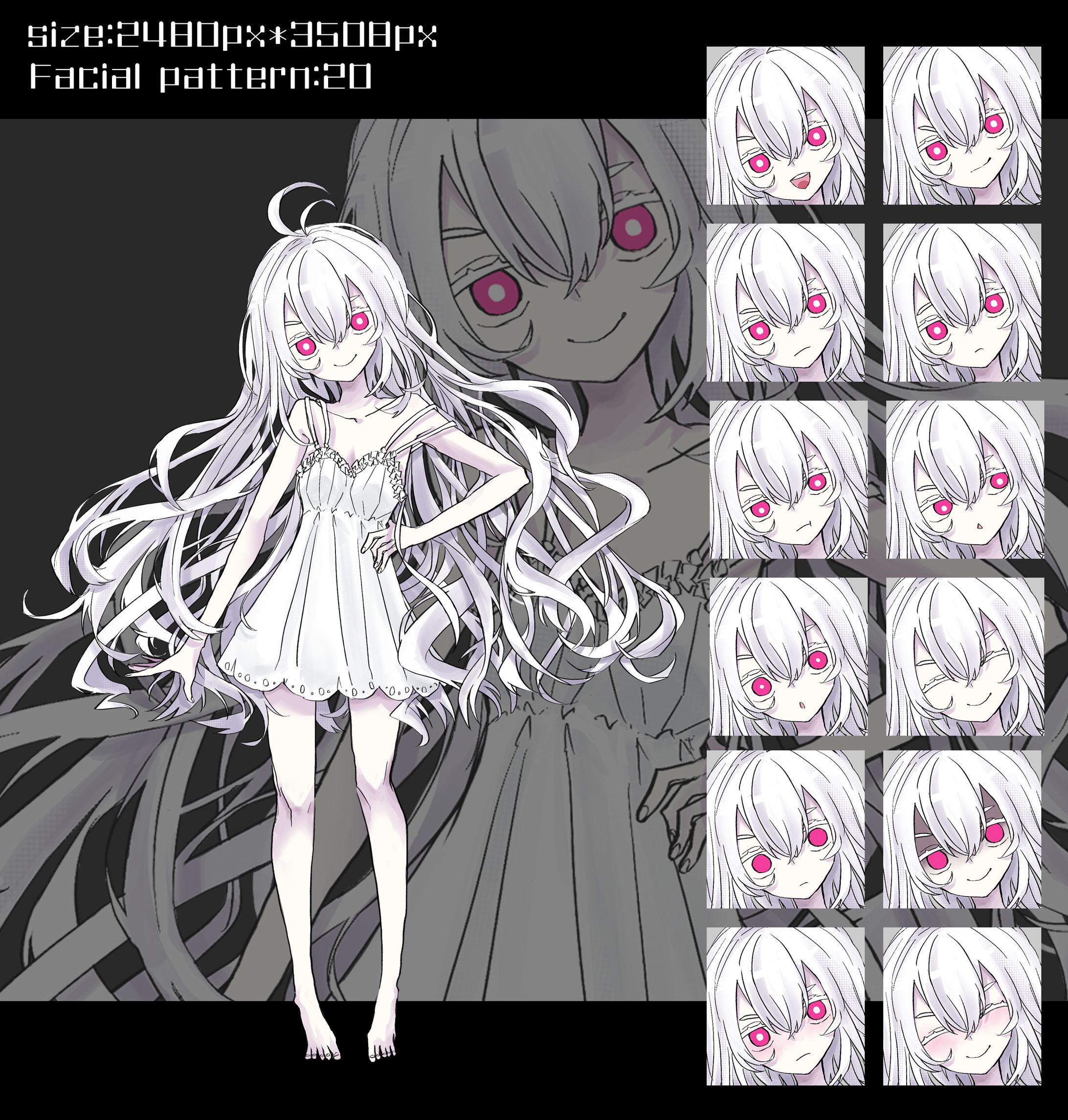 キャラクターデザイン集-1