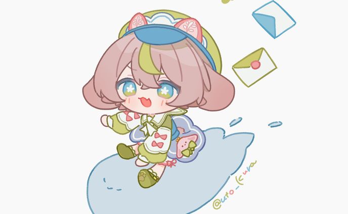 うとくら 2等身イラスト