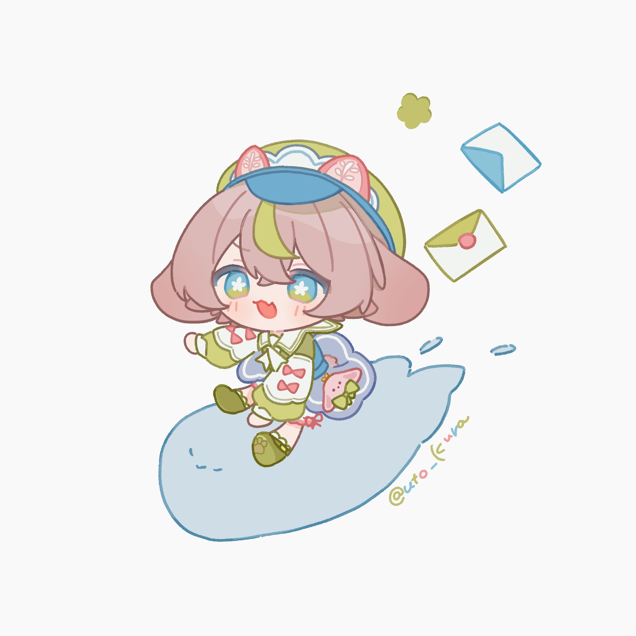 うとくら 2等身イラスト-1