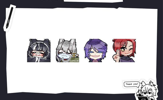 Emote Giveaway Batch 5 (Sept & Oct)