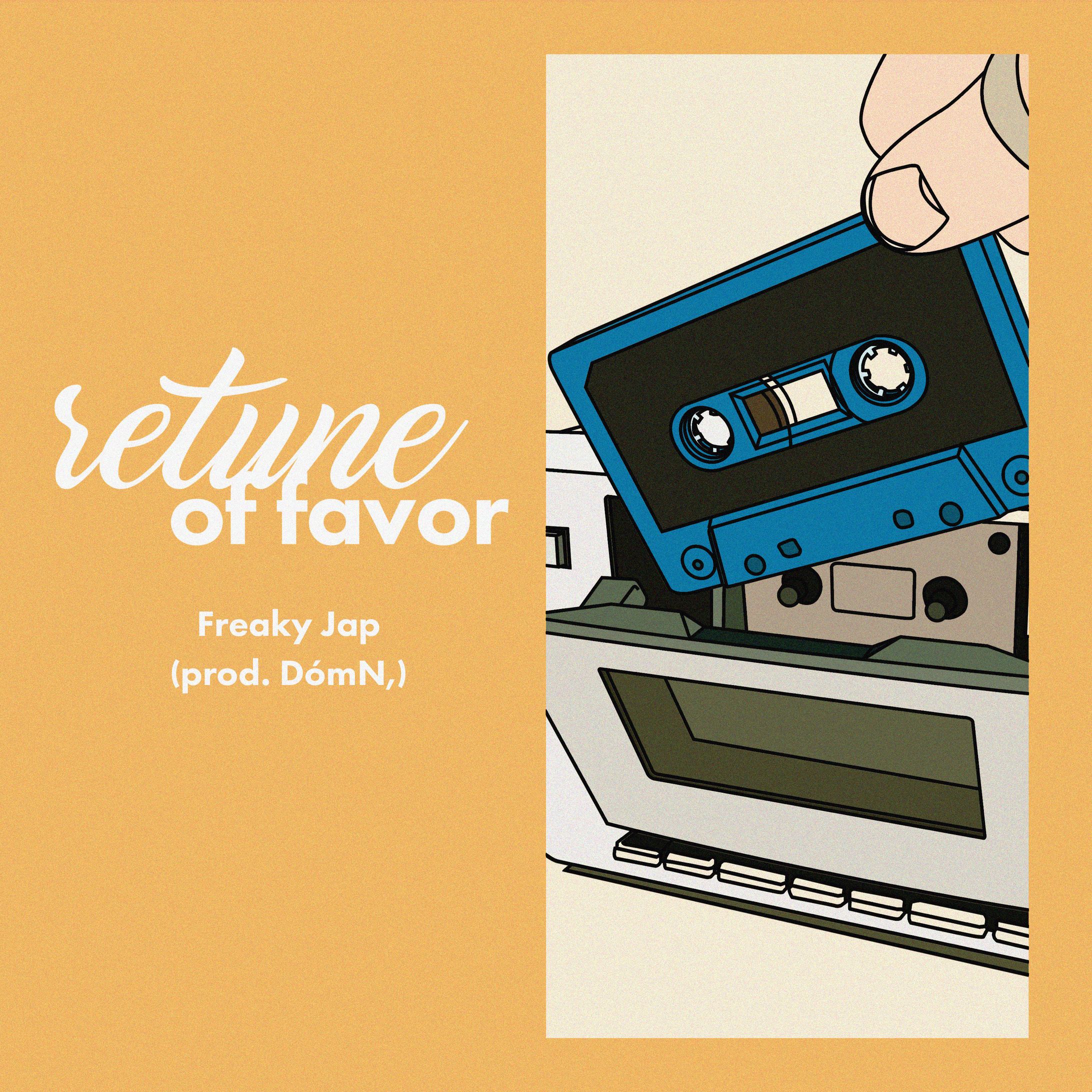 "retune of favor" アートワーク制作-1