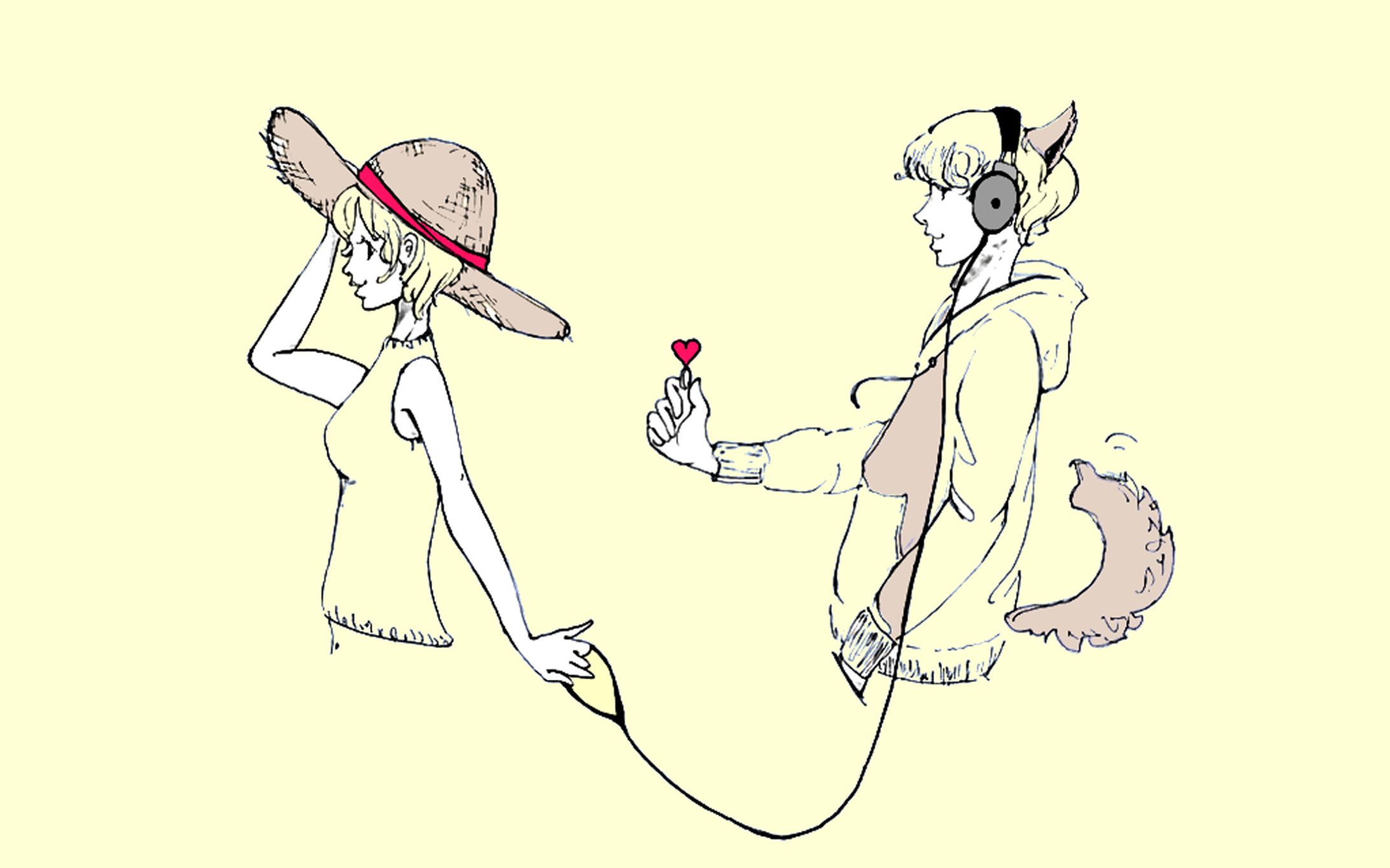 【イラスト】Marry me-1
