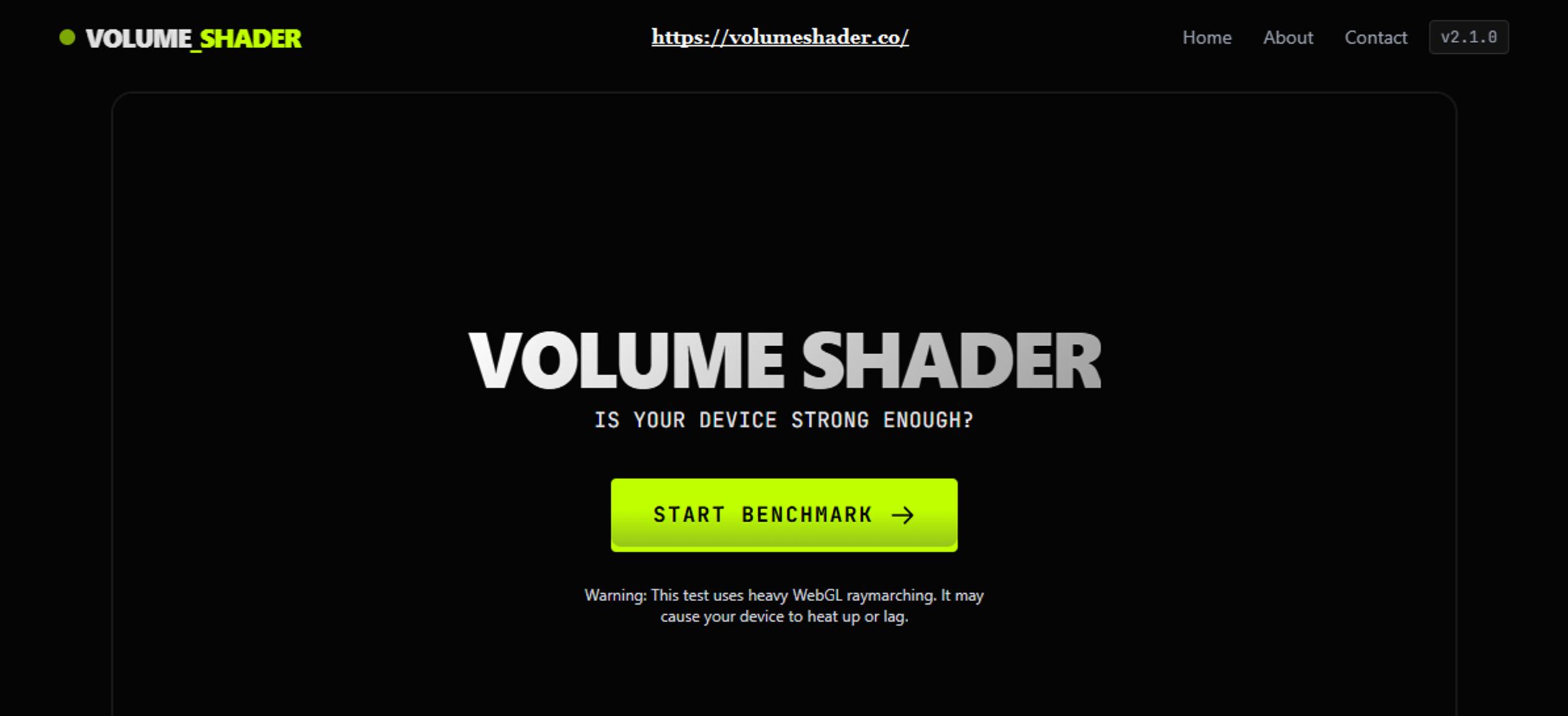 Volume Shader - Real-Time Volumetric Study-1