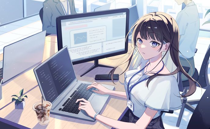 イラスト一般、ティザーpv