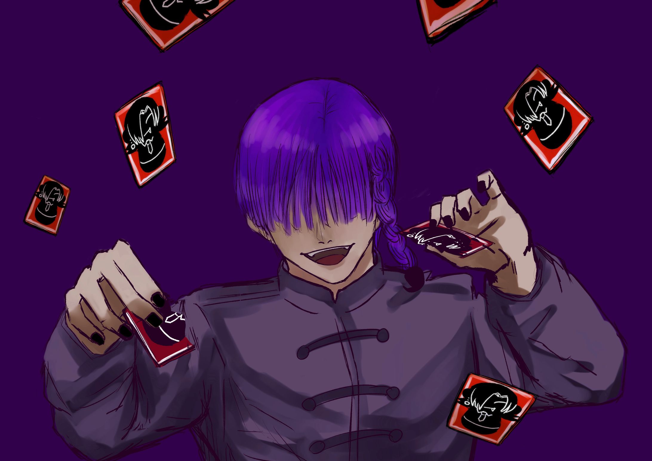 歌みた PV風イラスト(ボカロ)-1