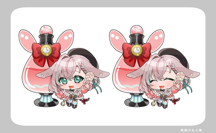 【ご依頼】ミニキャライラスト