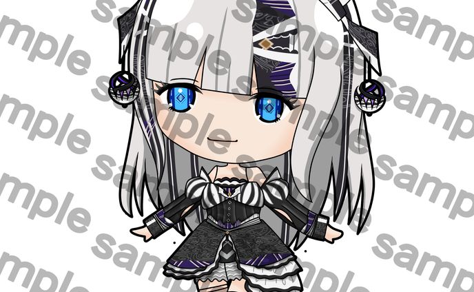 Luy様のオリジナルモデルを描かせていただきました。