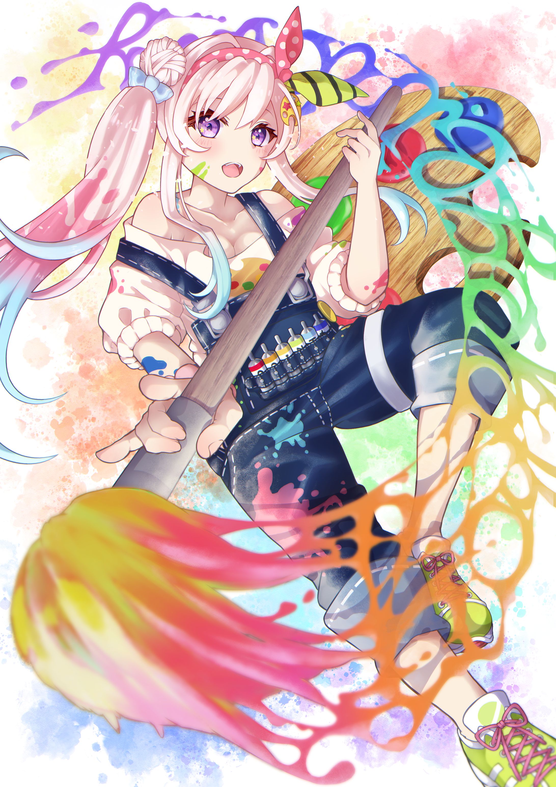 Vtuber Fan art5-1