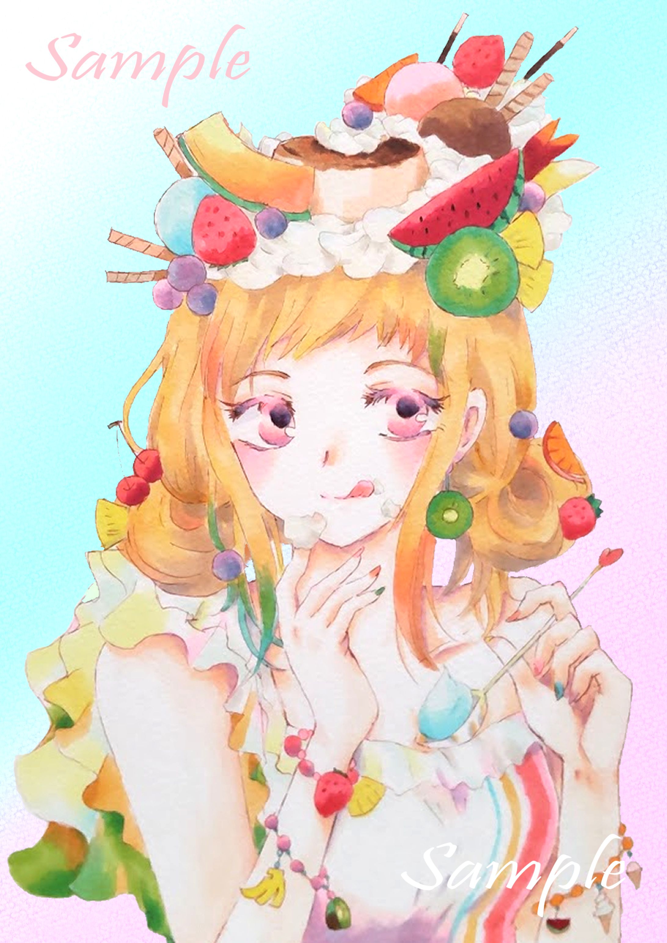 フルーツアイスガール-1