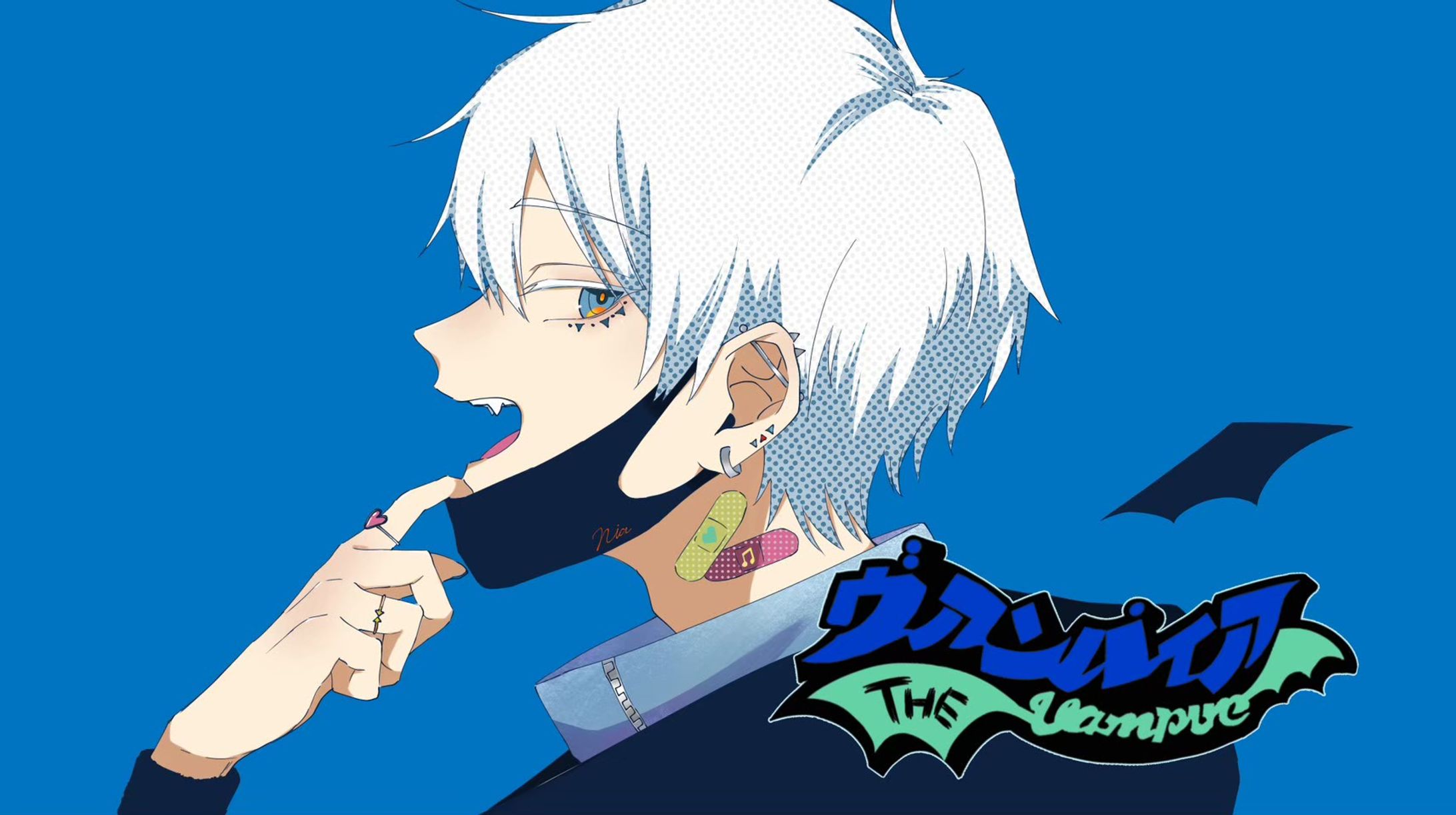 【MVイラスト】七宮ニア様『ヴァンパイア』歌ってみた-1