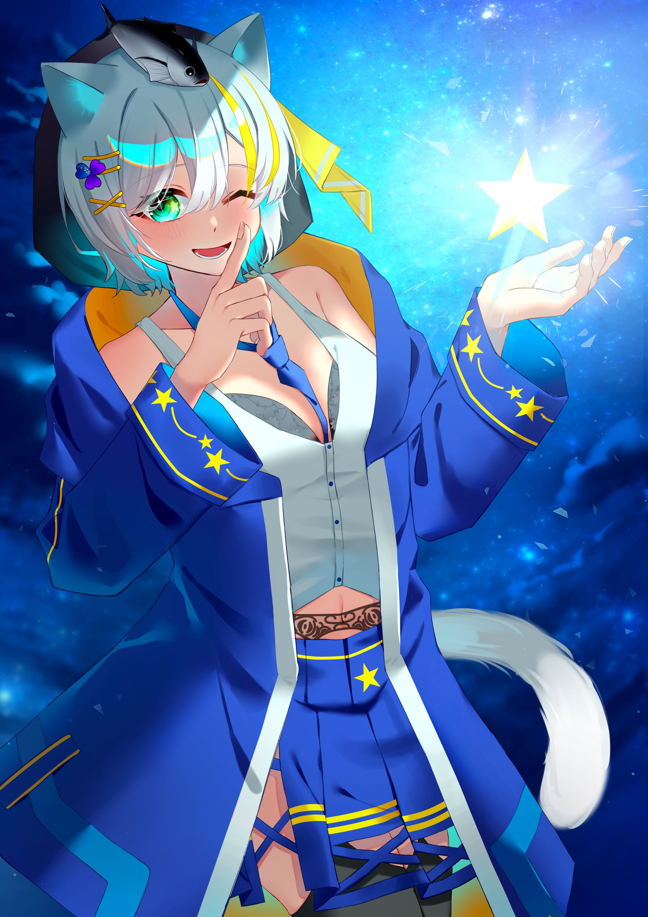 skebご依頼イラスト　10月-1