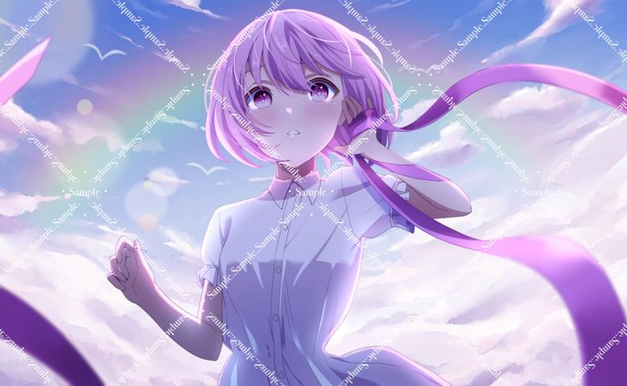 ご依頼品　芥川あめり様　「*Luna-アトラクトライトfeat.ゆある」歌ってみたサムネ