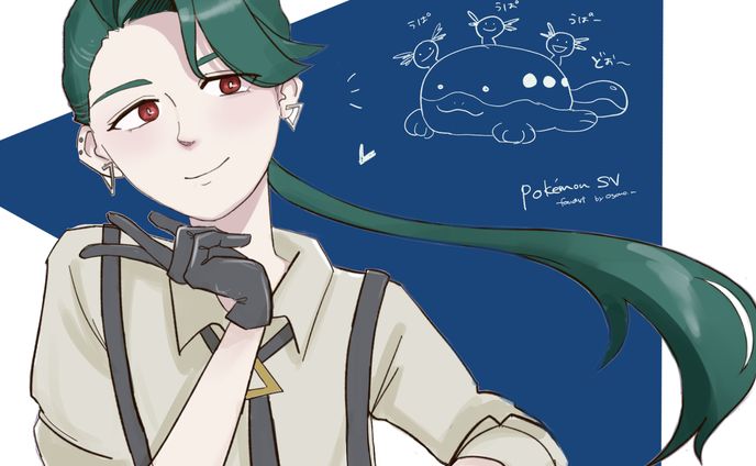 pokemon fanart