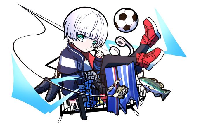 がまてぃ様　バーゲンセール　歌ってみた用イラスト