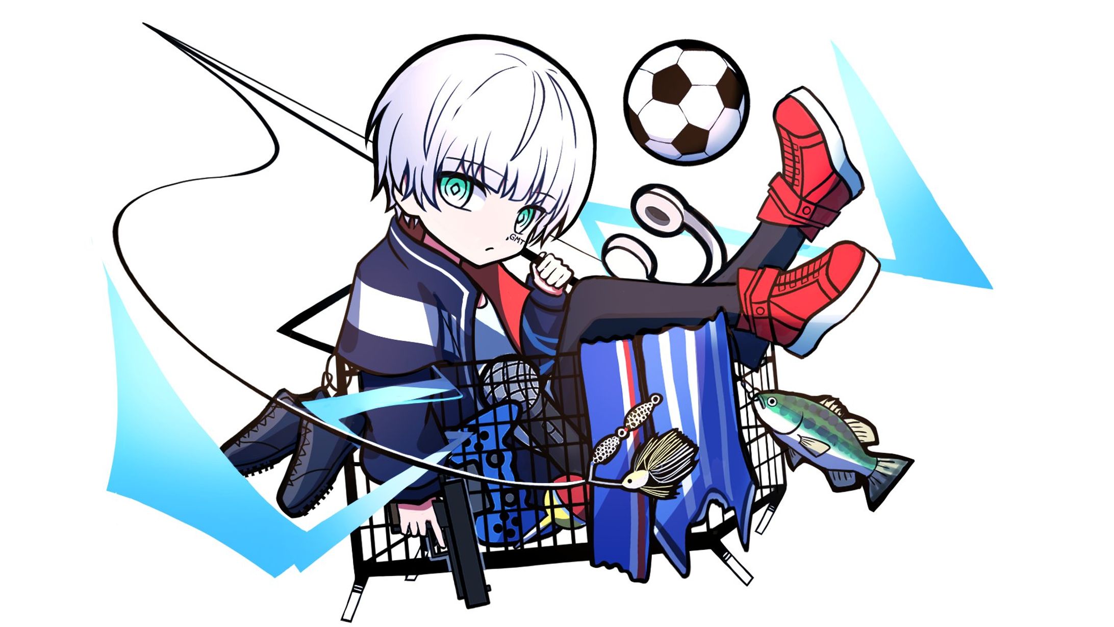がまてぃ様　バーゲンセール　歌ってみた用イラスト-1