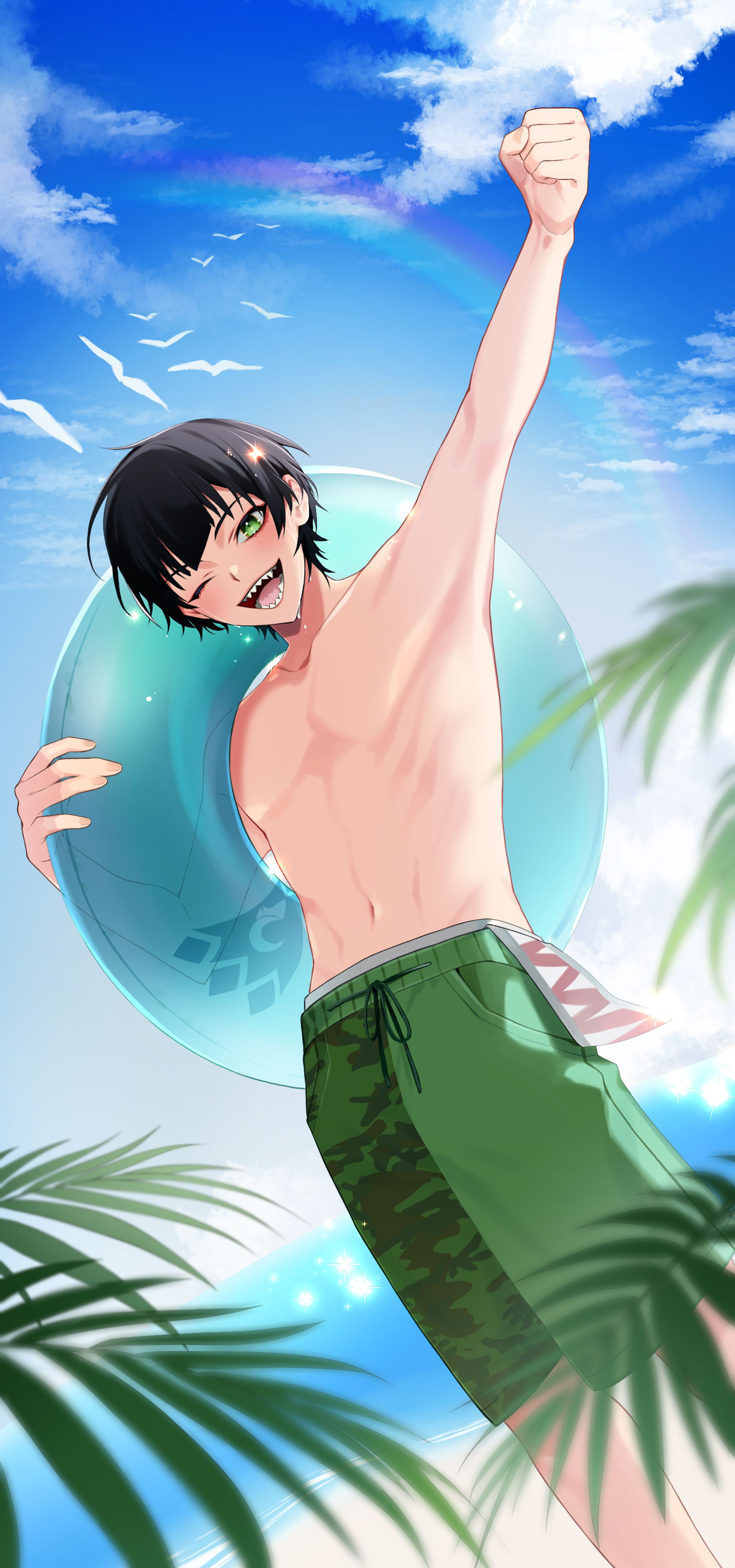 【グッズ用1枚絵】-1