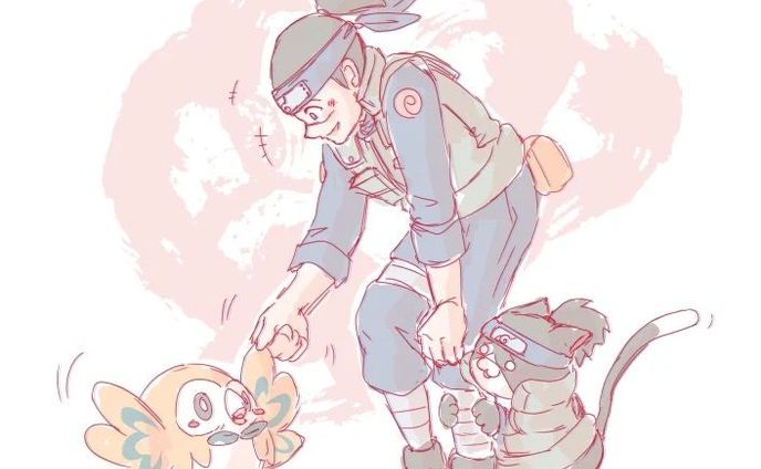 #naruto ##iruka #pokemon 
#イラスト #絵 #イラストグラム #イラストレーション #お絵描き #illustration #illustrator #art #illustgram #drawing #artist #artwork #illust