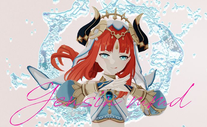 サムネイル、原神