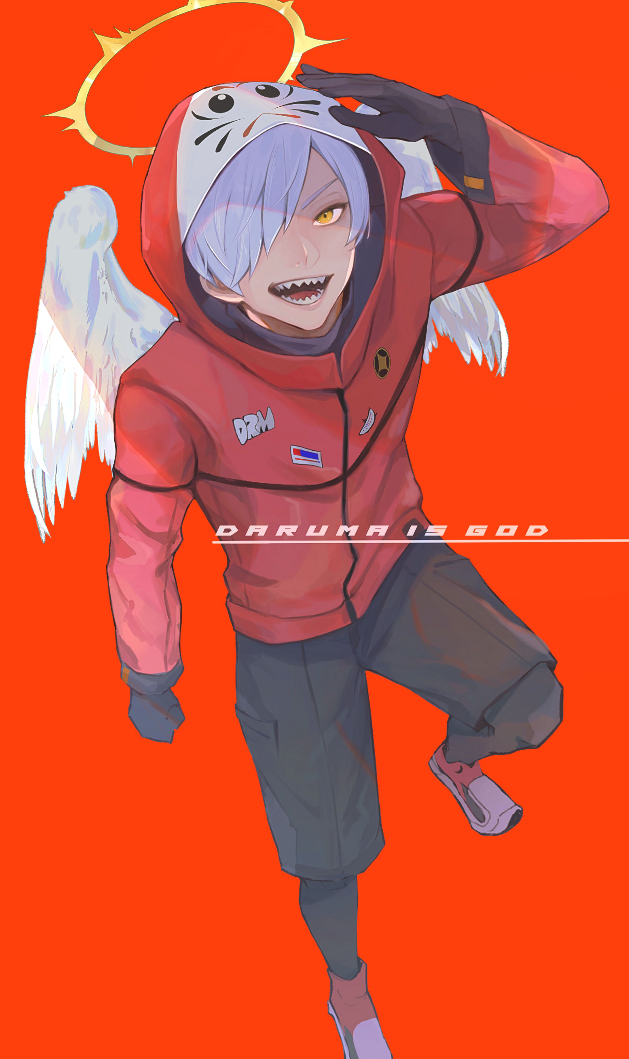 【FA】ストリーマー だるまいずごっど様-1