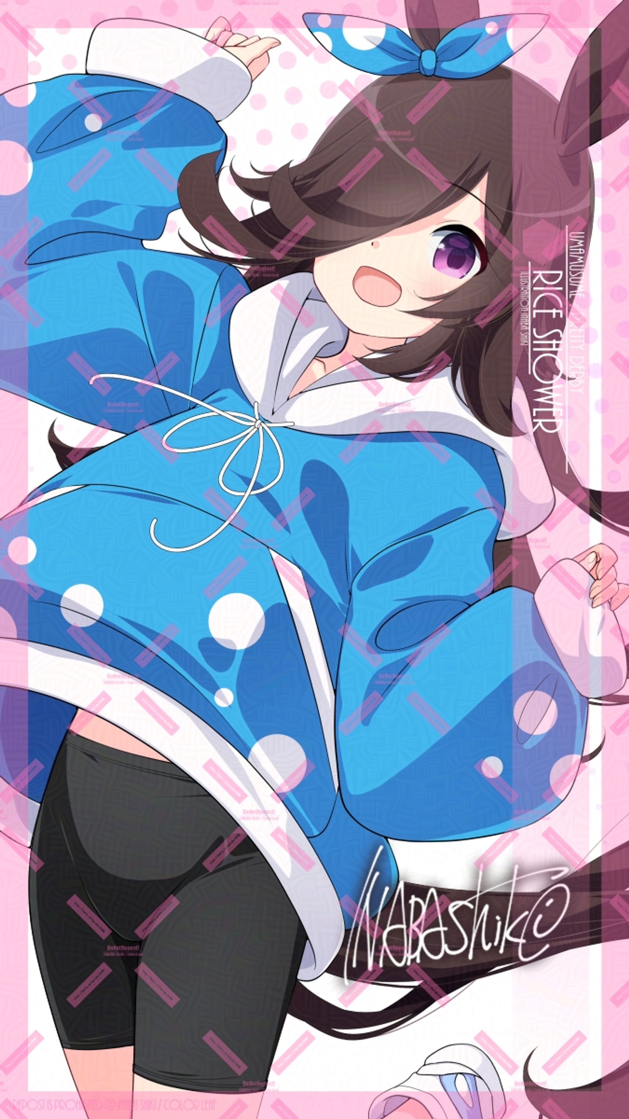 私服「ライスシャワー(ウマ娘)」250305smpl-1