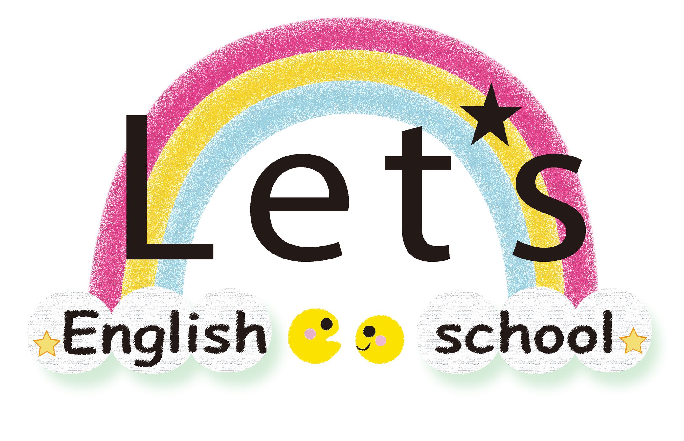 【ロゴ】キッズ英会話Let’s school-1