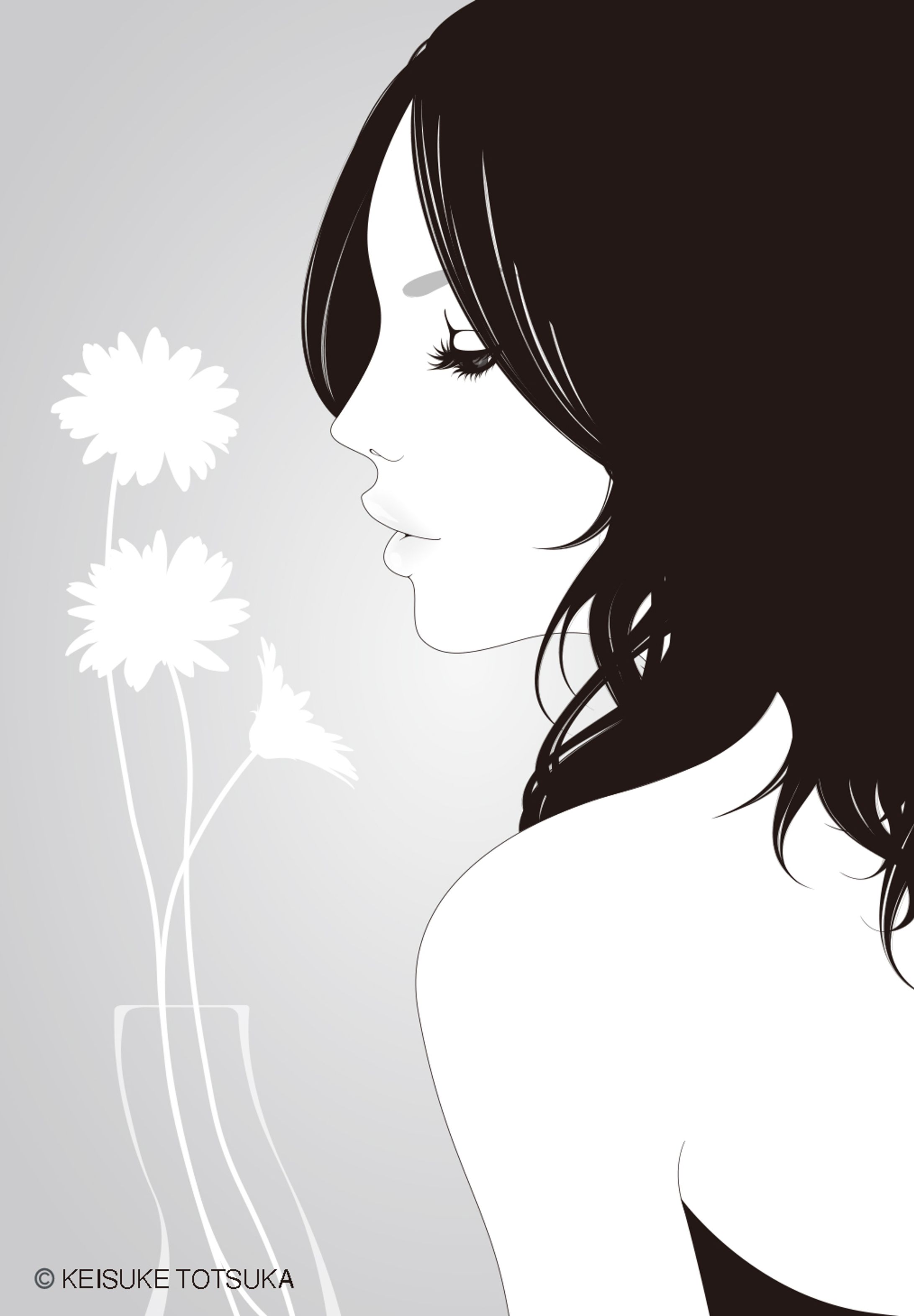 オリジナル作品／ガーベラ-1