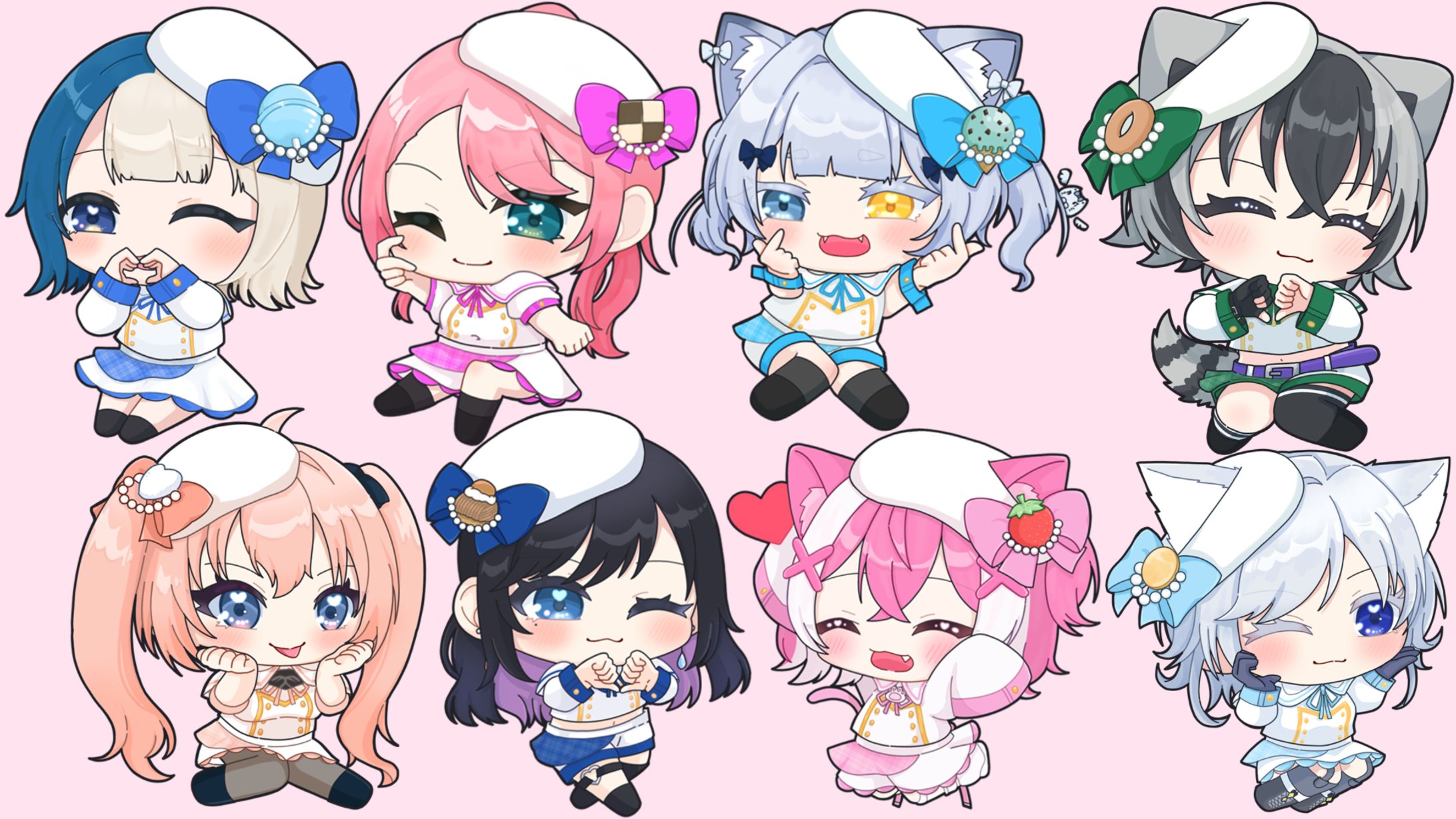 SDイラスト：歌ってみた-1