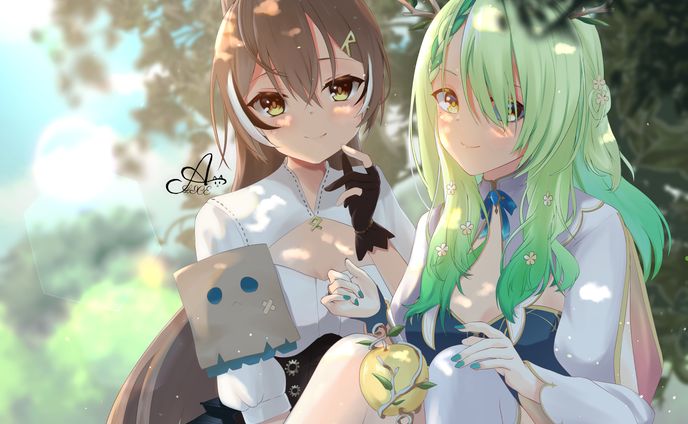 二次創作イラスト