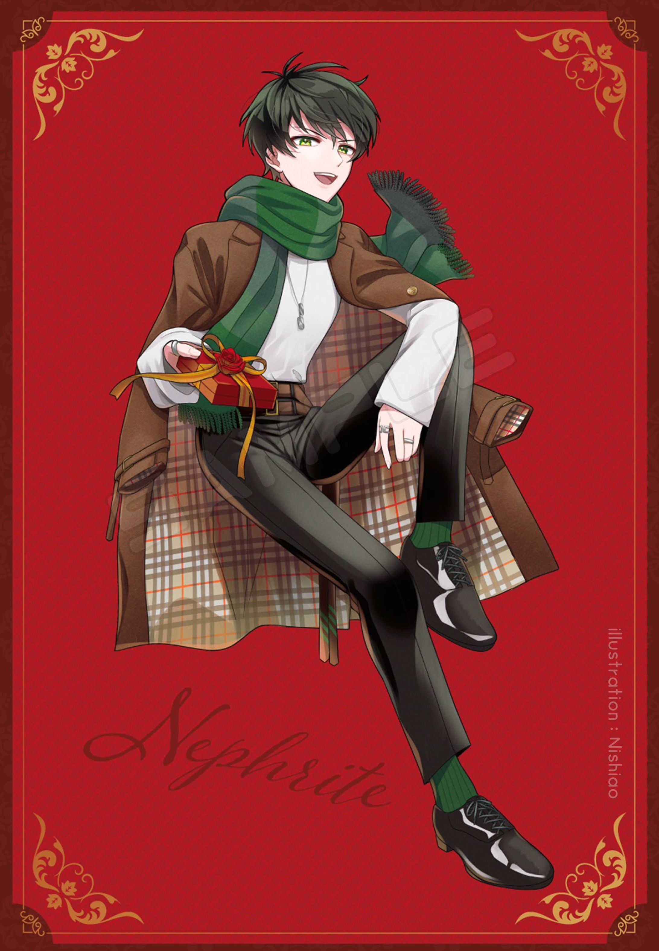 『ネフライト』グッズイラスト-1