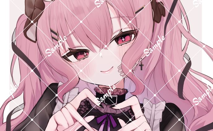 【ご依頼作品アイコンイラスト】