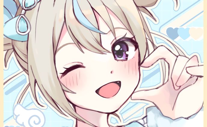 町田あそび様 アイコンイラスト