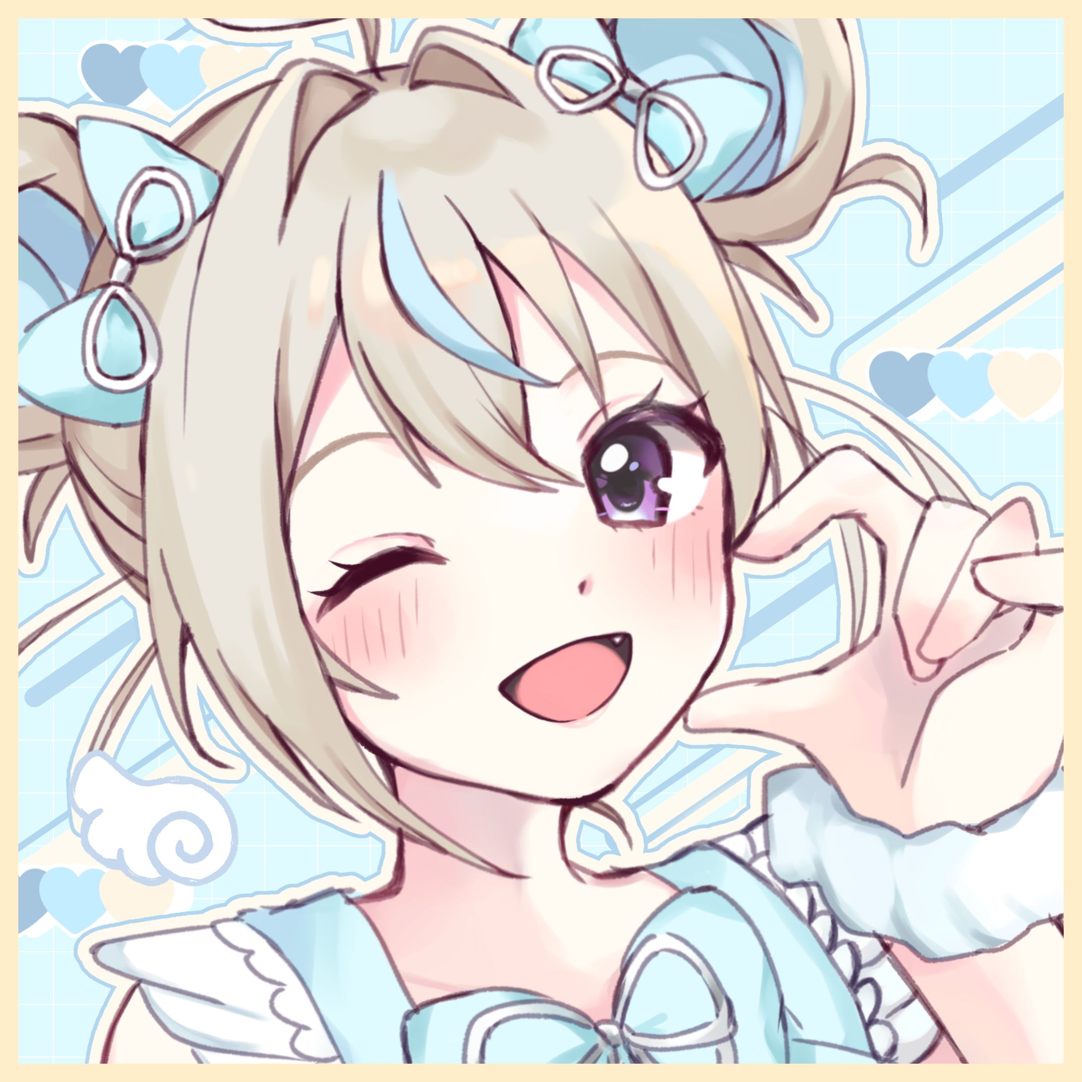 町田あそび様 アイコンイラスト-1