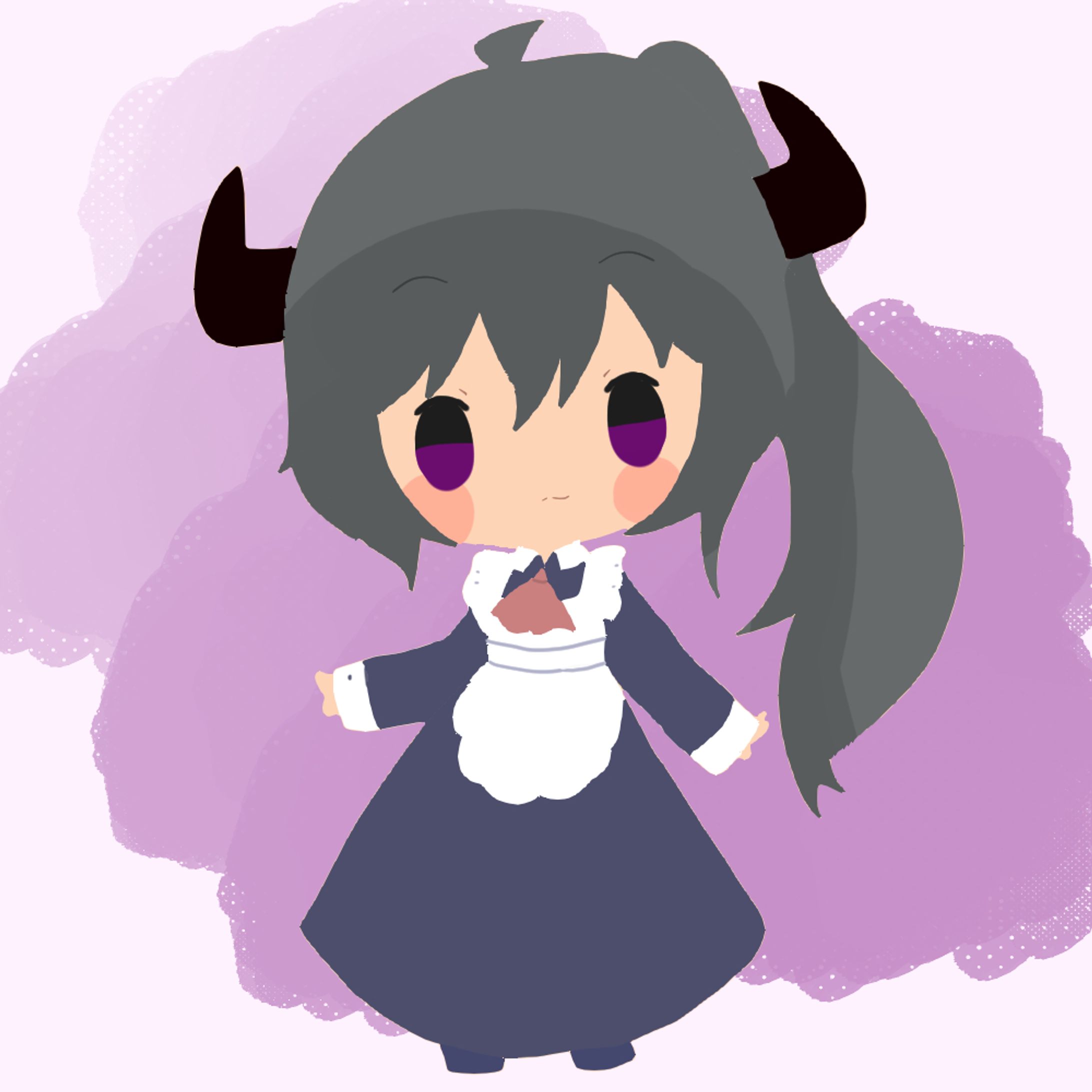 クロノさん　メイド-1