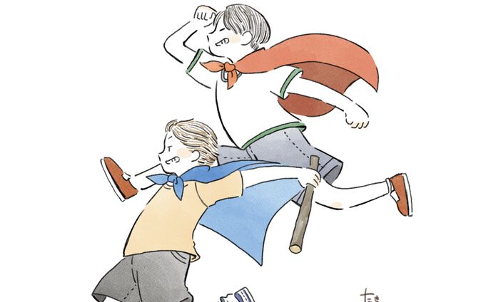走れ！