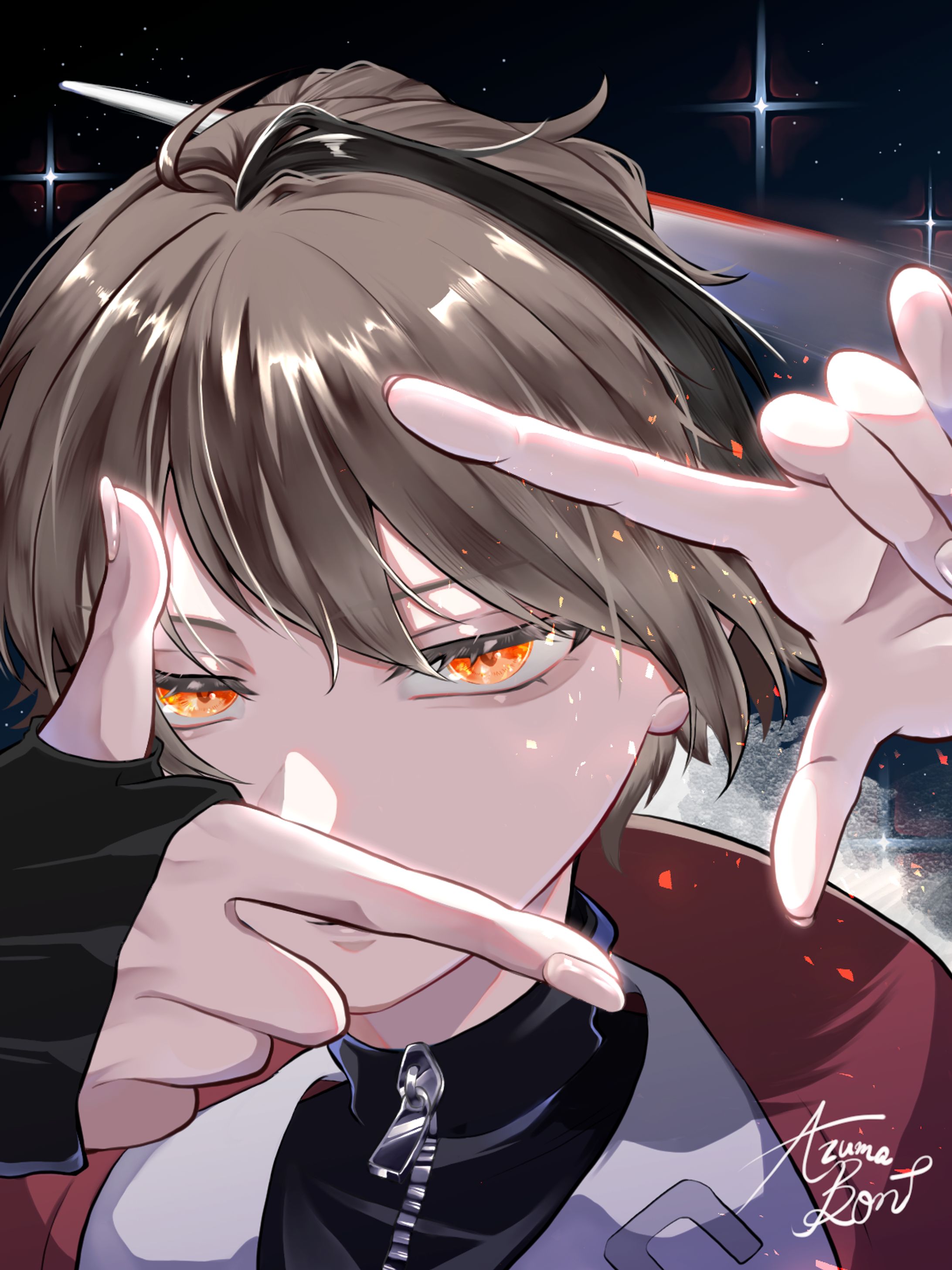 ファンアート(Vtuber②)-1